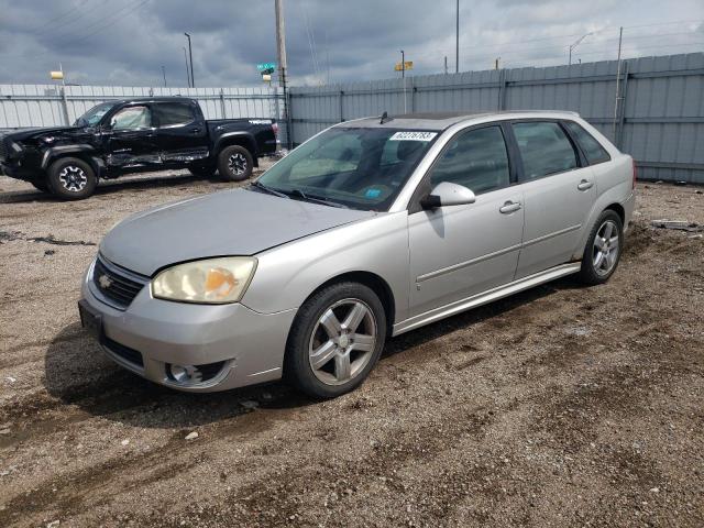 1G1ZU63826F180144 - 2006 CHEVROLET MALIBU MAXX LTZ SILVER photo 1