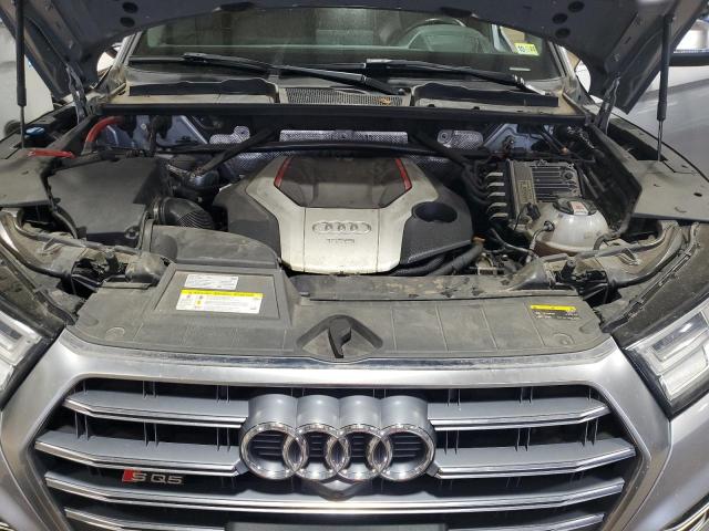 WA1C4AFY2J2205145 - 2018 AUDI SQ5 PRESTIGE SILVER photo 11