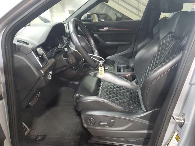 WA1C4AFY2J2205145 - 2018 AUDI SQ5 PRESTIGE SILVER photo 7