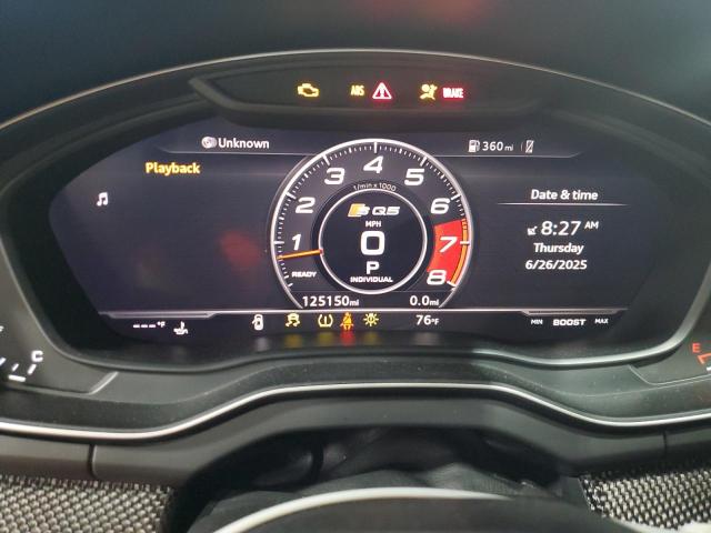 WA1C4AFY2J2205145 - 2018 AUDI SQ5 PRESTIGE SILVER photo 9