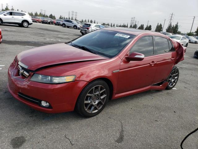 19UUA76517A000329 - 2007 ACURA TL TYPE S BURGUNDY photo 1