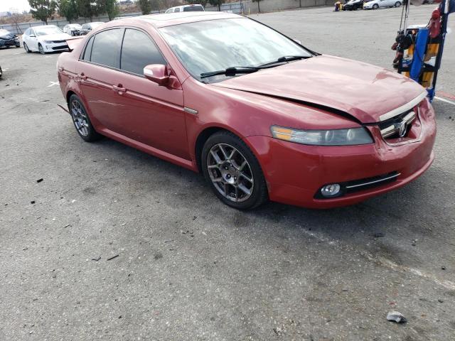 19UUA76517A000329 - 2007 ACURA TL TYPE S BURGUNDY photo 4