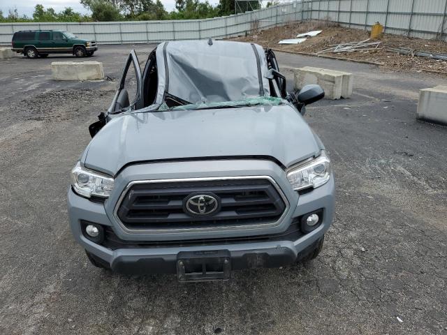 3TYSZ5AN1MT038303 - 2021 TOYOTA TACOMA ACCESS CAB ნაცრისფერი ფოტო 11