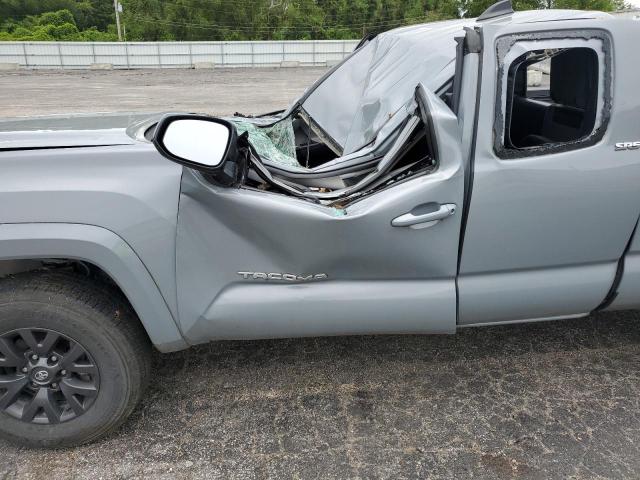 3TYSZ5AN1MT038303 - 2021 TOYOTA TACOMA ACCESS CAB ნაცრისფერი ფოტო 7