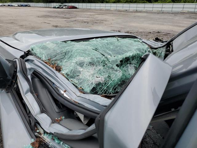 3TYSZ5AN1MT038303 - 2021 TOYOTA TACOMA ACCESS CAB ნაცრისფერი ფოტო 8