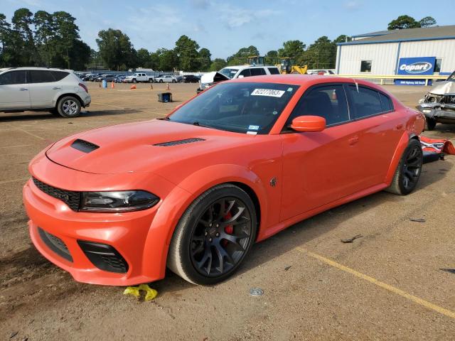 2C3CDXL94MH524911 - 2021 DODGE CHARGER SRT HELLCAT ORANGE photo 1