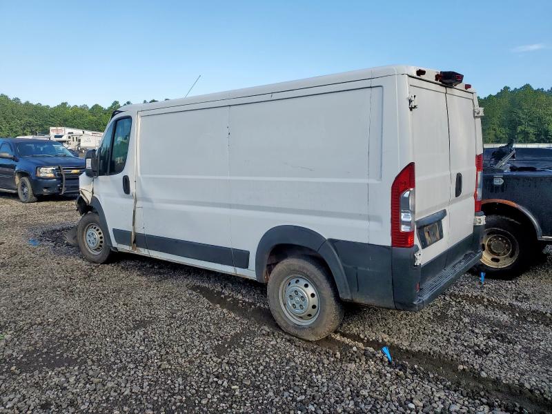 3C6LRVAG9ME542097 - 2021 RAM PROMASTER 1500 STANDARD WHITE photo 2