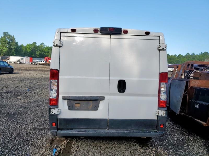 3C6LRVAG9ME542097 - 2021 RAM PROMASTER 1500 STANDARD WHITE photo 6