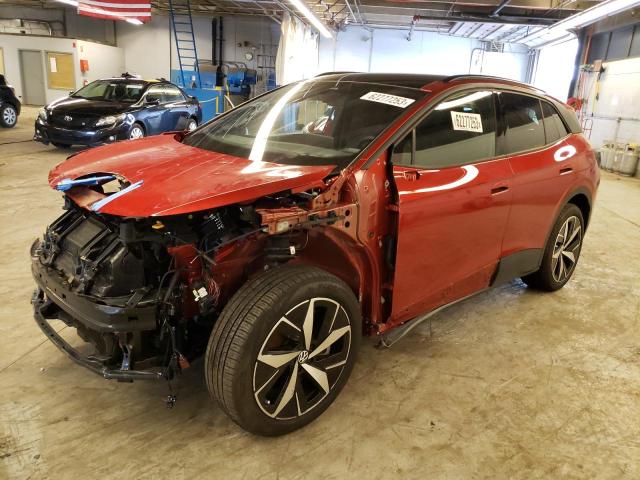 1V2GNPE8XPC004412 - 2023 VOLKSWAGEN ID.4 PRO S წითელი ფოტო 1