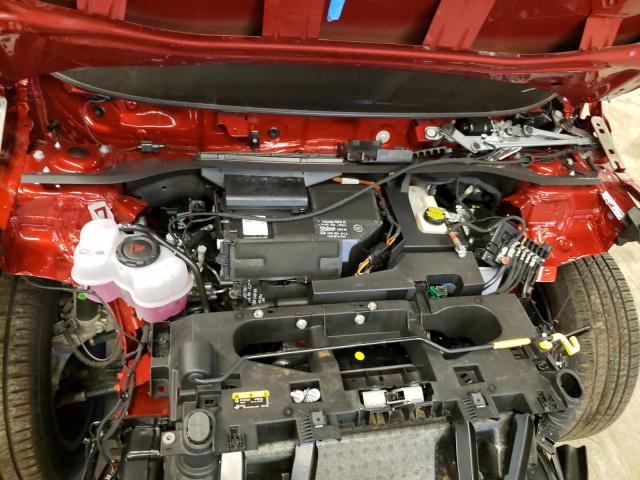 1V2GNPE8XPC004412 - 2023 VOLKSWAGEN ID.4 PRO S წითელი ფოტო 11