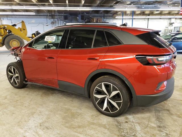 1V2GNPE8XPC004412 - 2023 VOLKSWAGEN ID.4 PRO S წითელი ფოტო 2