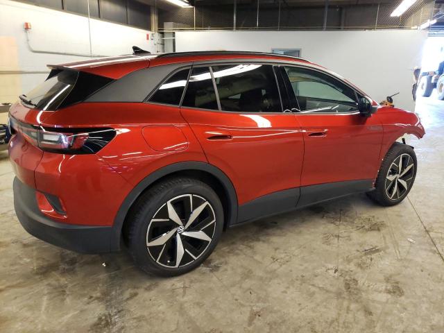 1V2GNPE8XPC004412 - 2023 VOLKSWAGEN ID.4 PRO S წითელი ფოტო 3