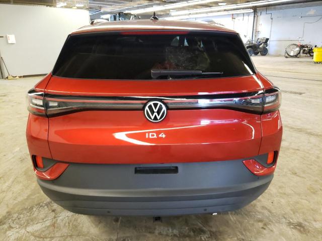 1V2GNPE8XPC004412 - 2023 VOLKSWAGEN ID.4 PRO S წითელი ფოტო 6
