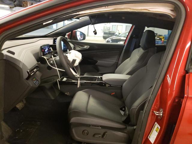 1V2GNPE8XPC004412 - 2023 VOLKSWAGEN ID.4 PRO S წითელი ფოტო 7