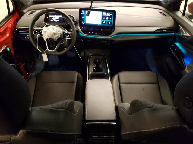 1V2GNPE8XPC004412 - 2023 VOLKSWAGEN ID.4 PRO S წითელი ფოტო 8