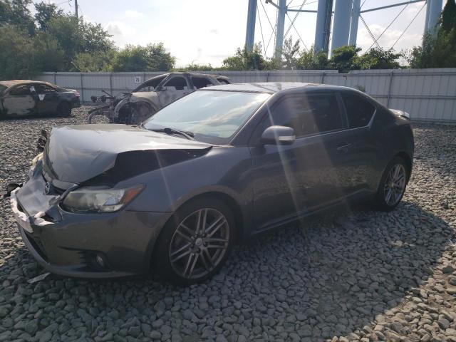 JTKJF5C79C3037908 - 2012 TOYOTA SCION TC 黑色 照片 1