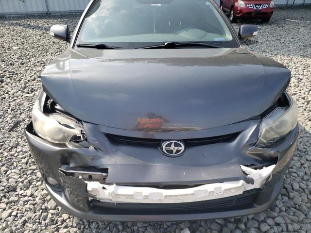 JTKJF5C79C3037908 - 2012 TOYOTA SCION TC 黑色 照片 11