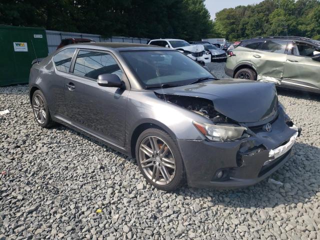 JTKJF5C79C3037908 - 2012 TOYOTA SCION TC 黑色 照片 4