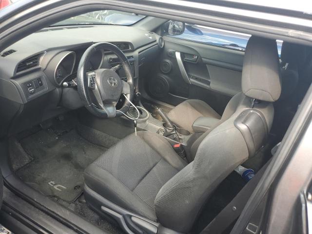 JTKJF5C79C3037908 - 2012 TOYOTA SCION TC 黑色 照片 7