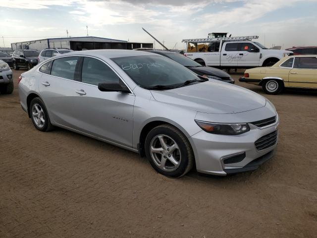 1G1ZB5ST8JF259123 - 2018 CHEVROLET MALIBU LS SILVER photo 4