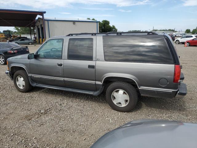 3GNFK16R4XG178832 - 1999 CHEVROLET SUBURBAN K1500 BLACK photo 2