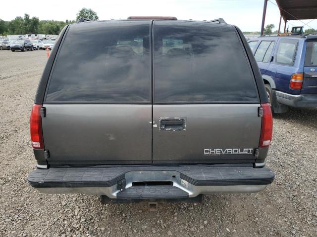 3GNFK16R4XG178832 - 1999 CHEVROLET SUBURBAN K1500 BLACK photo 6