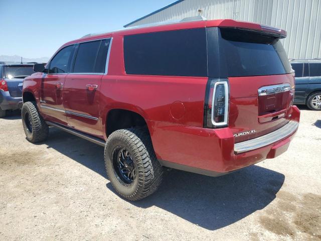 1GKS2JKJ4FR533203 - 2015 GMC YUKON XL DENALI RED photo 2