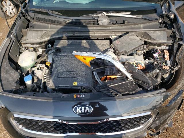 KNDCB3LC9K5349176 - 2019 KIA NIRO FE BLACK photo 11