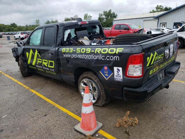 1C6SRFBT9KN913460 - 2019 RAM 1500 BIG HORN/LONE STAR BLACK photo 2