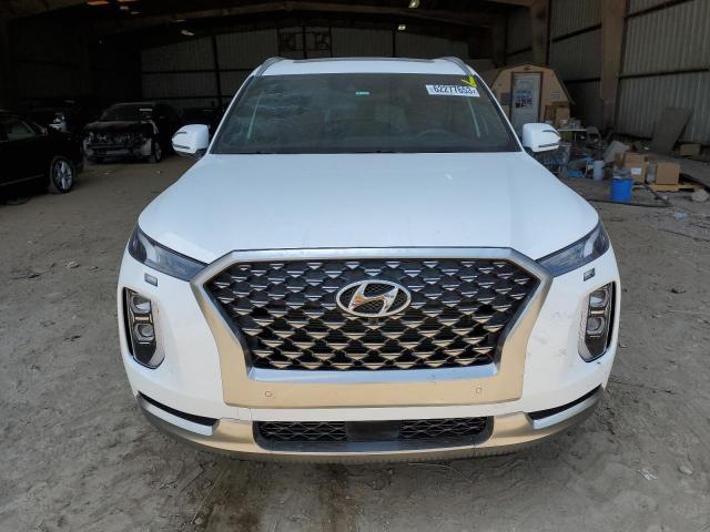 KM8R74HE4NU418955 - 2022 HYUNDAI PALISADE CALLIGRAPHY WHITE photo 5