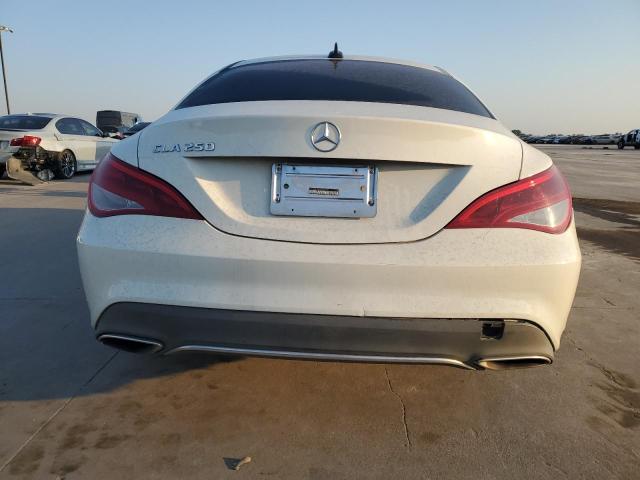 WDDSJ4EB4HN468115 - 2017 MERCEDES-BENZ CLA 250 WHITE photo 6