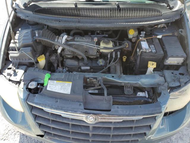 2C4GP54L35R575508 - 2005 CHRYSLER TOWN & COU TOURING 绿色 照片 12