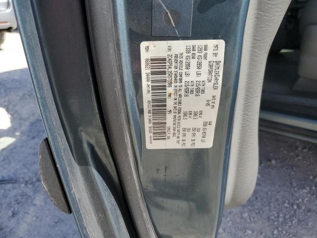 2C4GP54L35R575508 - 2005 CHRYSLER TOWN & COU TOURING 绿色 照片 13