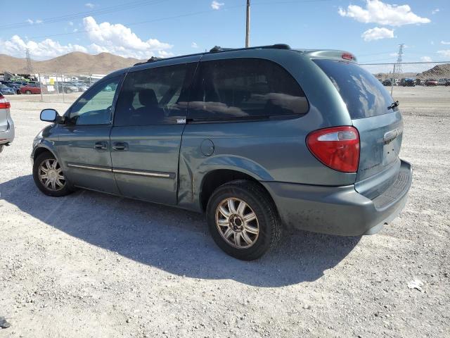 2C4GP54L35R575508 - 2005 CHRYSLER TOWN & COU TOURING 绿色 照片 2