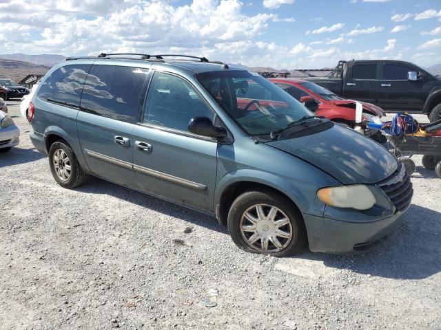 2C4GP54L35R575508 - 2005 CHRYSLER TOWN & COU TOURING 绿色 照片 4