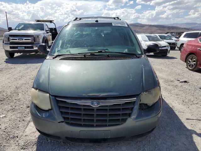 2C4GP54L35R575508 - 2005 CHRYSLER TOWN & COU TOURING 绿色 照片 5