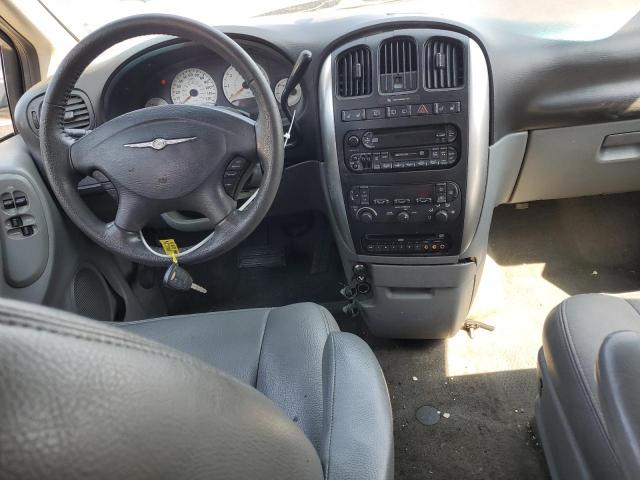 2C4GP54L35R575508 - 2005 CHRYSLER TOWN & COU TOURING 绿色 照片 8