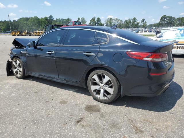 5XXGT4L33KG313385 - 2019 KIA OPTIMA LX BLACK photo 2