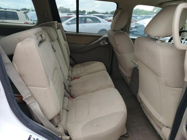 5N1AR1NB0CC620162 - 2012 NISSAN PATHFINDER S WHITE photo 10