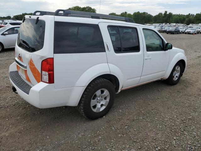 5N1AR1NB0CC620162 - 2012 NISSAN PATHFINDER S WHITE photo 3