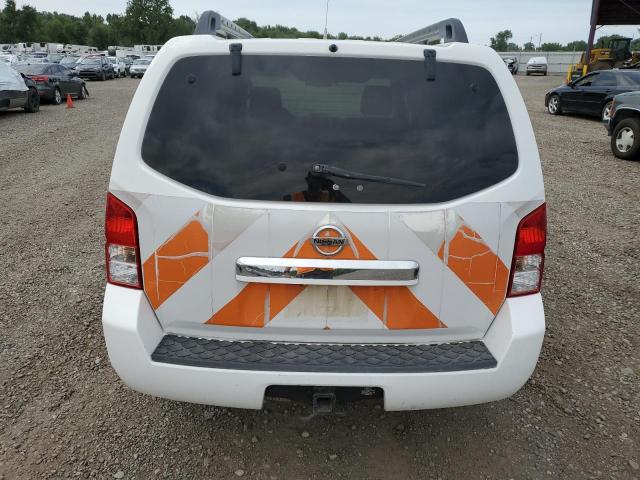 5N1AR1NB0CC620162 - 2012 NISSAN PATHFINDER S WHITE photo 6
