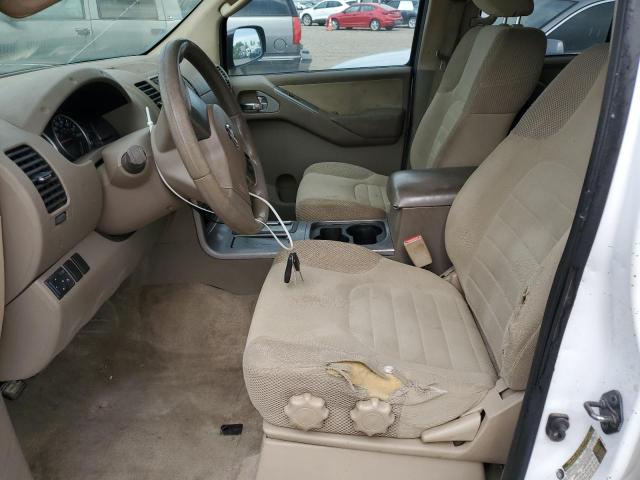 5N1AR1NB0CC620162 - 2012 NISSAN PATHFINDER S WHITE photo 7