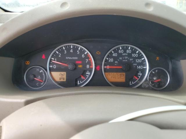 5N1AR1NB0CC620162 - 2012 NISSAN PATHFINDER S WHITE photo 9