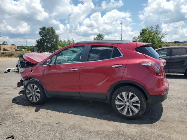 KL4CJASB7KB808524 - 2019 BUICK ENCORE PREFERRED RED photo 2