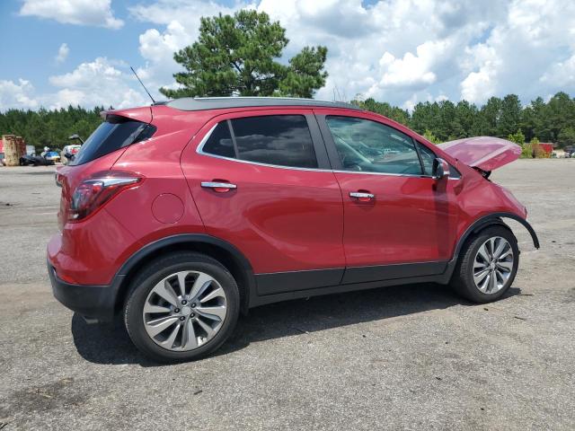 KL4CJASB7KB808524 - 2019 BUICK ENCORE PREFERRED RED photo 3