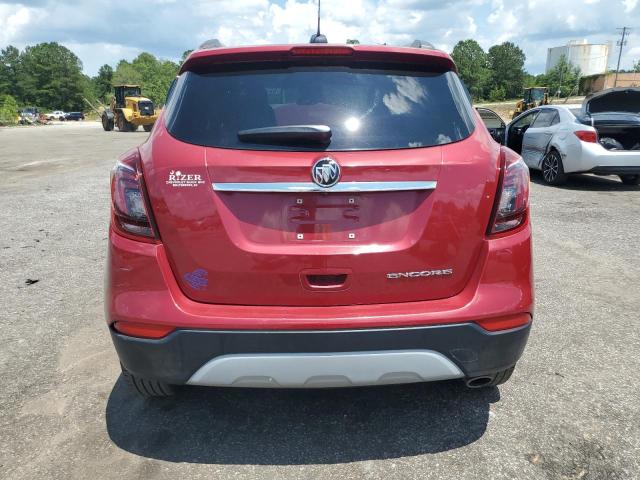 KL4CJASB7KB808524 - 2019 BUICK ENCORE PREFERRED RED photo 6