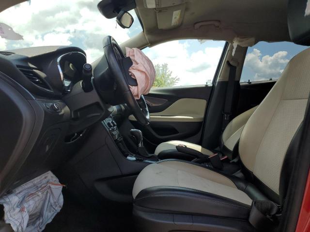 KL4CJASB7KB808524 - 2019 BUICK ENCORE PREFERRED RED photo 7