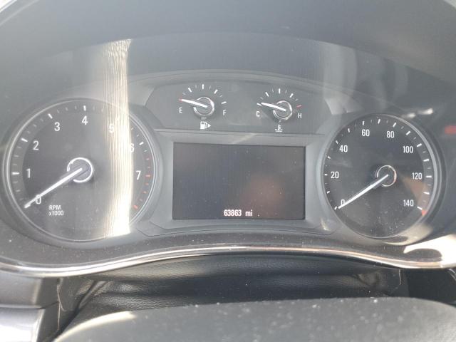 KL4CJASB7KB808524 - 2019 BUICK ENCORE PREFERRED RED photo 9