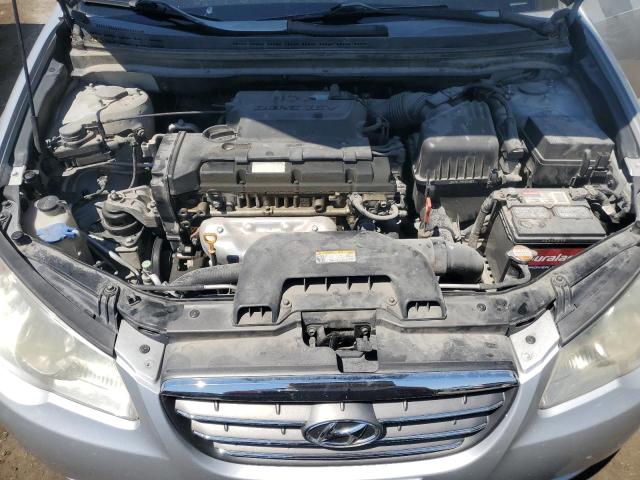 KMHDU46D28U461000 - 2008 HYUNDAI ELANTRA GLS SILVER photo 11