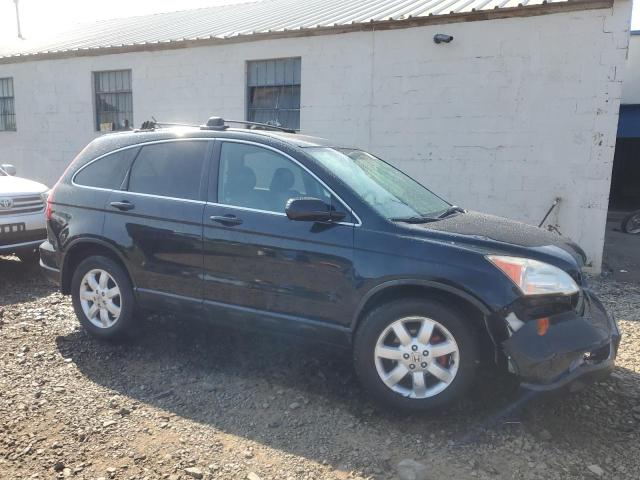 5J6RE48747L002029 - 2007 HONDA CR-V EXL BLACK photo 4